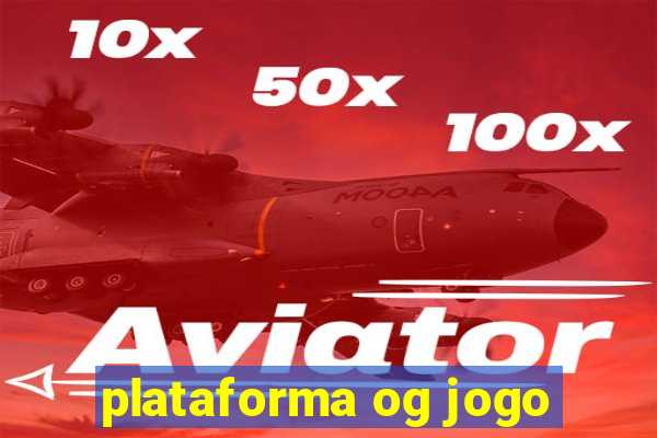 plataforma og jogo